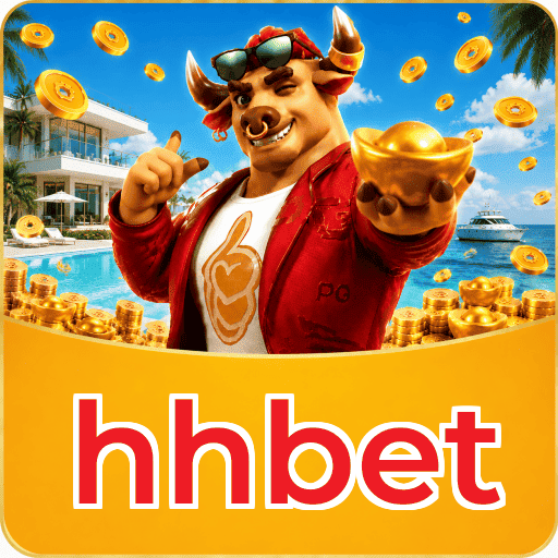 hhbet Logo - Bônus com Rollover Justo
